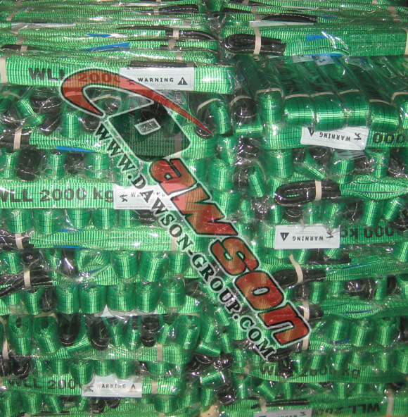 WLL 2 Ton Polyester Webbing Slings - Lifting Slings - Dawson Group Ltd. - China Supplier, Manufacturer